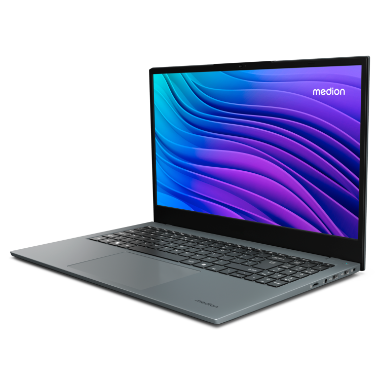 Medion Akoya Intel Core Ultra 5 16GB RAM 512GB SSD 15.6 Inch Windows 11 Home Laptop