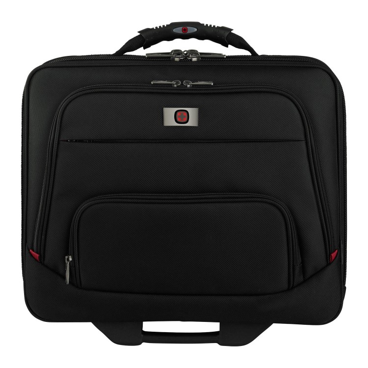 Wenger Spheria 16 Inch Wheeled Laptop Bag Black