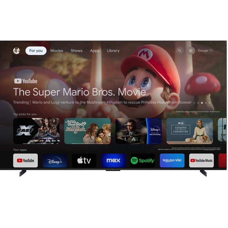 TCL C655K 65 inch Smart 4K Ultra HD QLED TV
