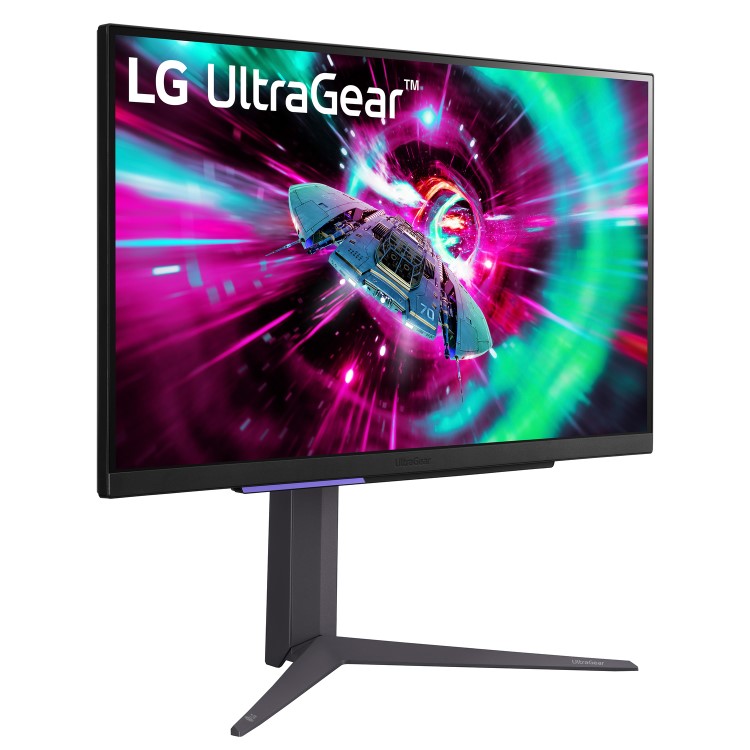 LG UltraGear 27GR93U 27" IPS 4K UHD 144Hz 1ms Adaptive Sync Gaming Monitor