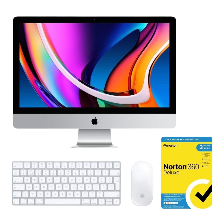 Refurbished Apple iMac 27 Inch i5 8GB 256GB SSD 5K Display All-in-one