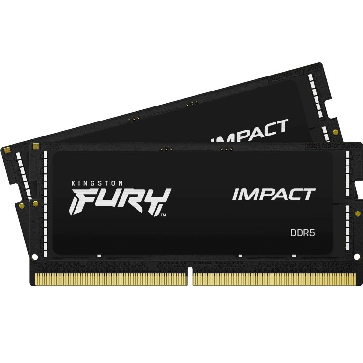 Kingston 64GB (2x32GB) SO-DIMM 4800MHz DDR5 Laptop Memory