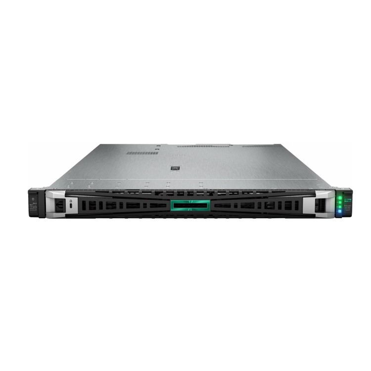 HPE ProLiant DL360 Gen11 Intel Xeon Silver 4510 2.4GHz 12c 64GB RAM 2x960GB SSD 1U Rack Server