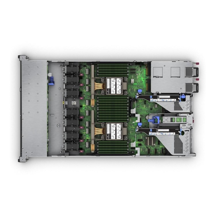 HPE ProLiant DL360 Gen11 Intel Xeon Silver 4510 2.4GHz 12c 64GB RAM 2x960GB SSD 1U Rack Server