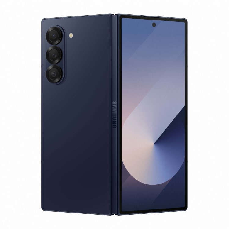 GRADE A1 - Samsung Galaxy Z Fold6 512GB 5G Mobile Phone - Navy