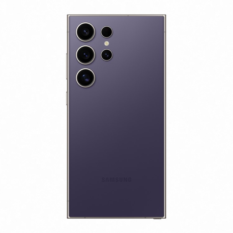 Samsung Galaxy S24 Ultra 256GB 5G Mobile Phone - Titanium Violet