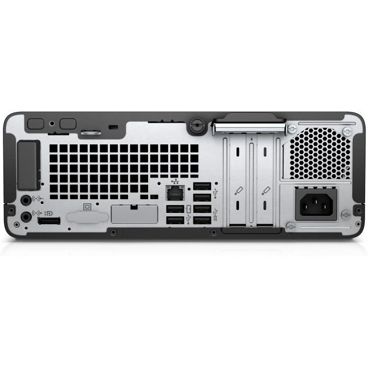 Refurbished HP ProDesk 400 G5 SFF Core i7 8th gen 16GB RAM 256GB SSD Windows 11 Professional Desktop