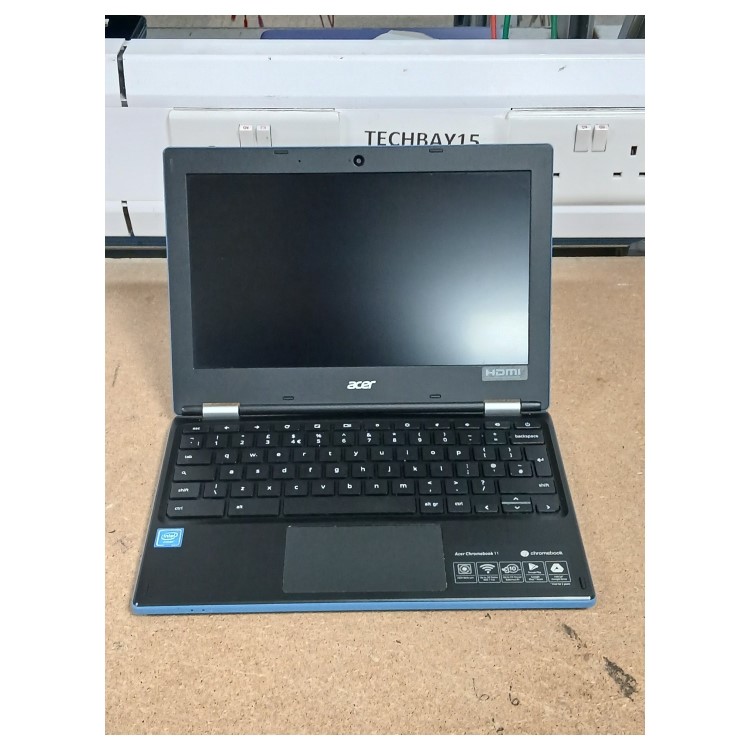 Refurbished Acer 11 Intel Celeron N3060 2GB RAM 16GB SSD 11 Inch Chromebook
